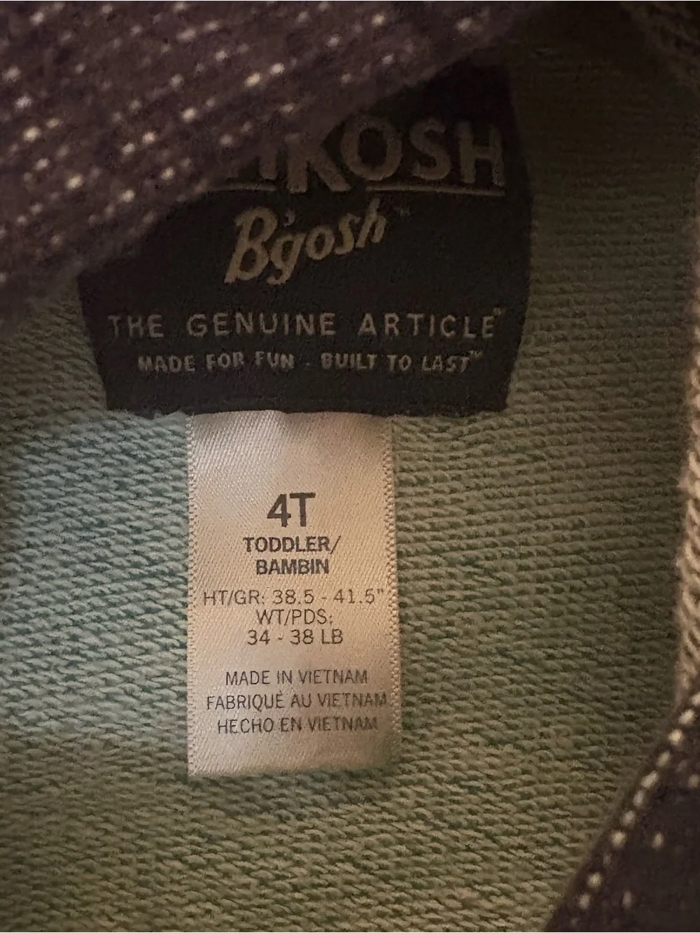 OshKosh  Zip-Up Hooded Sweatshirt - THE perfect beach jacket